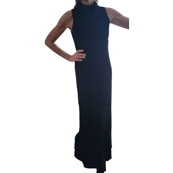 green emerald velvet dress Long Slit A Line Pleated Formal Dress MGNY Madeline Gardner New York 2 –  The Dress Outlet main image 1